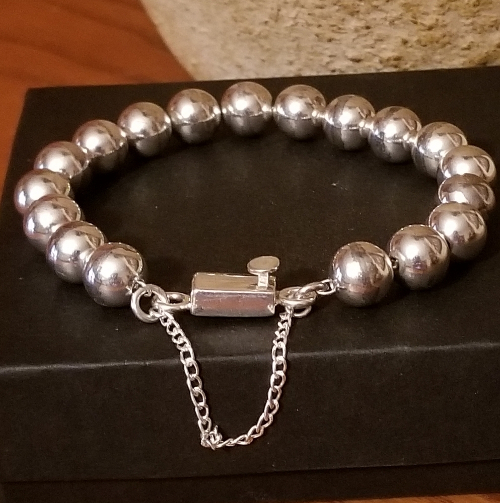 Silpada Sterling Silver Bead Bracelet